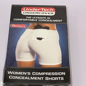UnderTech Undercover Compression Concealment Shorts